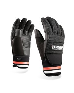 Smučarske rokavice Shred Ski Race Protective Gloves black