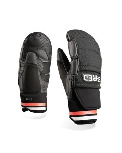 Smučarske rokavice Shred Ski Race Protective Mittens black