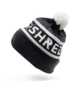 Shred kapa Woodside Beanie črna/bela