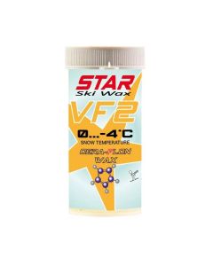 Star ski wax Cera Flon prašek VF2 (0°C do -4°C), 28 g