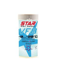 Star ski wax Cera Flon prašek VF8 (-8°C do -20°C), 28 g