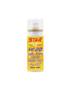 Star ski wax tekoči vosek HF20 (0°C do -4°C)