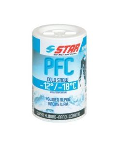 Star ski wax prašek PFC (-12°C do -18°C)