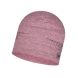 buff reflective dryflx beanie lilac sand