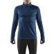 cep winter run shirt men blue melange