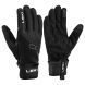 leki cc thermo cross country gloves black