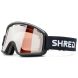 Shred Monocle Black Low Light Silver